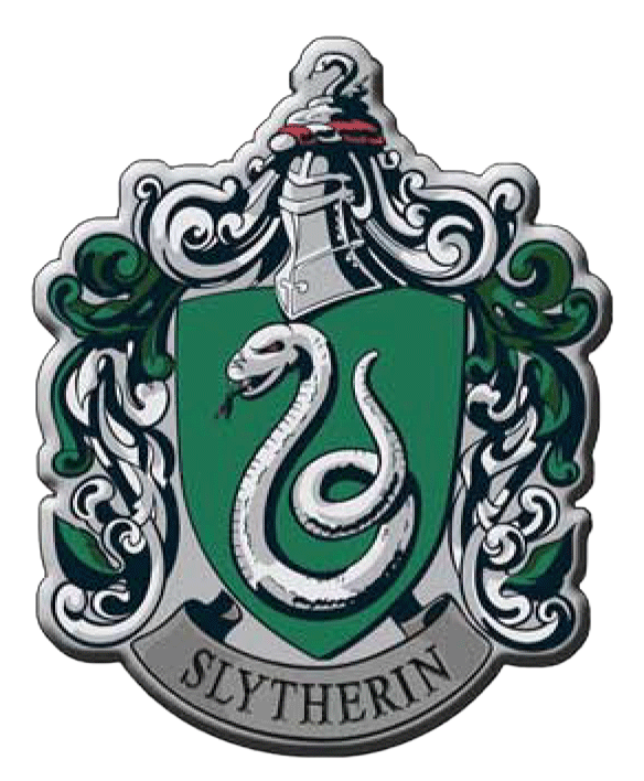 Escudo de Slytherin